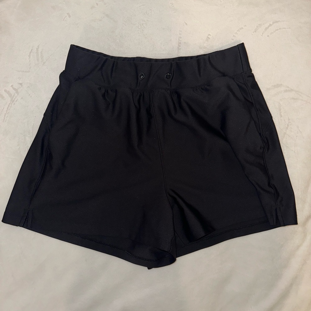 Old Navy Active High-Rise Black Shorts